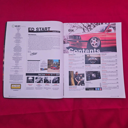 Fast Car Magazine Summer 2019 (1337) BMW E30 M3 Swap Twin Turbo Lamborghini Golf
