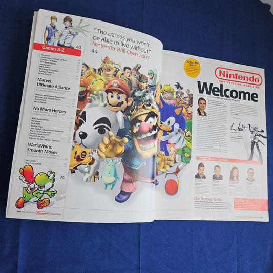 Official Nintendo Magazine Issue 12 January 2007 (1343) Wii Launch No More Heroes
