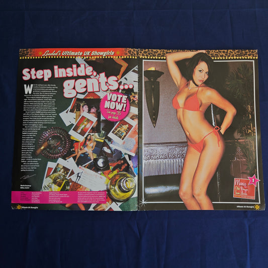Loaded Magazine Ultimate UK Showgirls (0010)