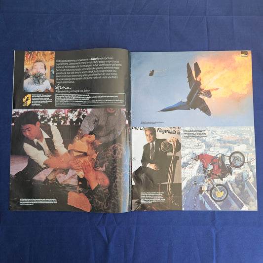 Loaded Magazine Mental Supplement (0010) Extreme Stunts Weird Photos 50 Most