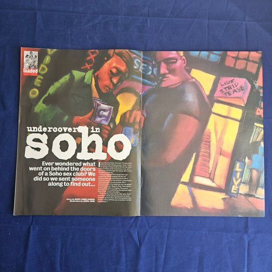 Loaded Magazine Not Again Love Supplement (0010) Dani Behr Frankie Howerd UK TV Stars
