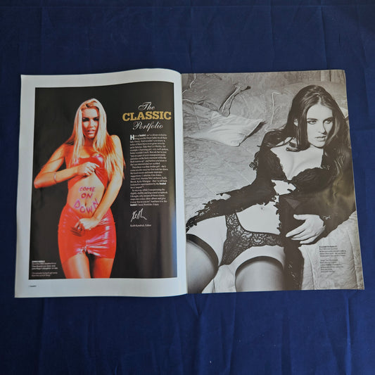 Loaded Magazine Classic Portfolio (0010) Kylie Minogue Elizabeth Hurley Jordan