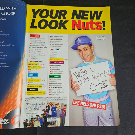 Nuts Magazine 26 August - 1 September 2011 (1353) Lucy Pinder Gemma Merna Hollyoaks Jorgie Porter