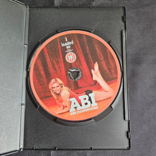 The Abi Sex Masterclass DVD – Rare Loaded Magazine 2005 Promo (SKU 0002) Abi Titmuss