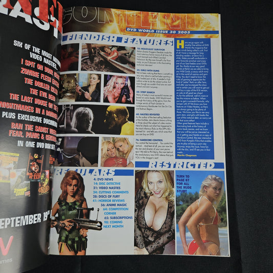 DVD World Magazine Issue 30 (2005) (1359) Pamela Anderson Jenna Jameson