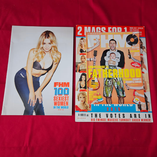 FHM Magazine June 2015 (0013) + Supplement Michelle Keegan Kelly Brook Lucy Watson