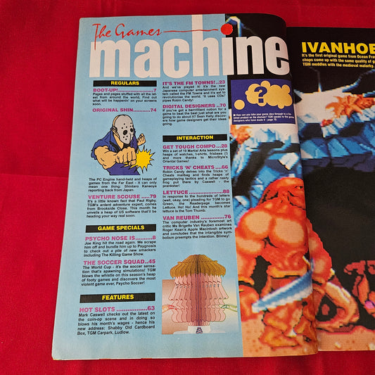 The Games Machine May 1990 Issue 30 (1367) Turrican Amiga C64 ZX Spectrum