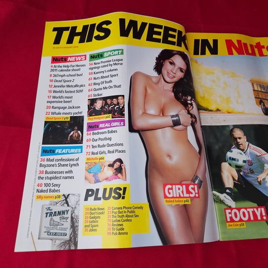 Nuts Magazine 30 July-5 August 2010 (1368) Lucy Pinder Rosie Jones Kelly Brook