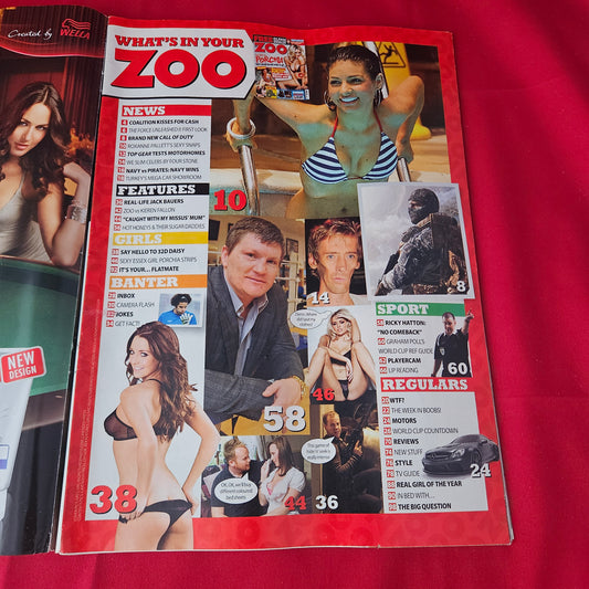 Zoo Magazine 4-10 June 2010 (1369) Porchia Roxanne Pallett Ricky Hatton
