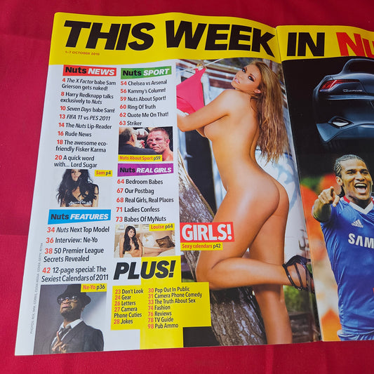 Nuts Magazine 1-7 October 2010 (1369) Lucy Pinder Rosie Jones
