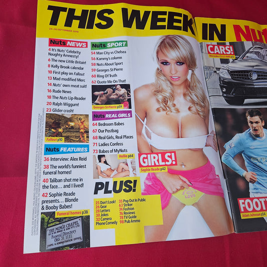 Nuts Magazine 24-30 September 2010 (1369) Sophie Reade Sam Faiers Kelly Brook