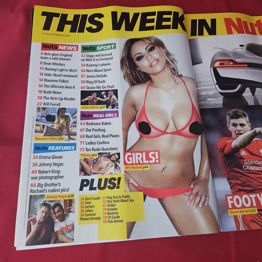 Nuts Magazine 17-23 September 2010 (1369) Rachael White Emma Glover Roxanne Pallett
