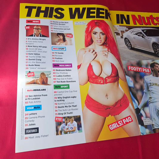 Nuts Magazine 22 - 28 February 2013 (1377) Holly Hagan Jessica Wright Joey Fisher Kate Upton