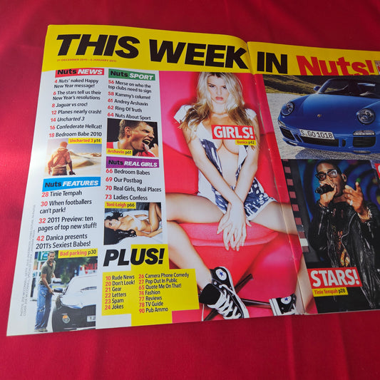 Nuts Magazine 31 December 2010 - 6 January 2011 (1377) Danica Thrall Charlotte Lacey Jasmine Alice