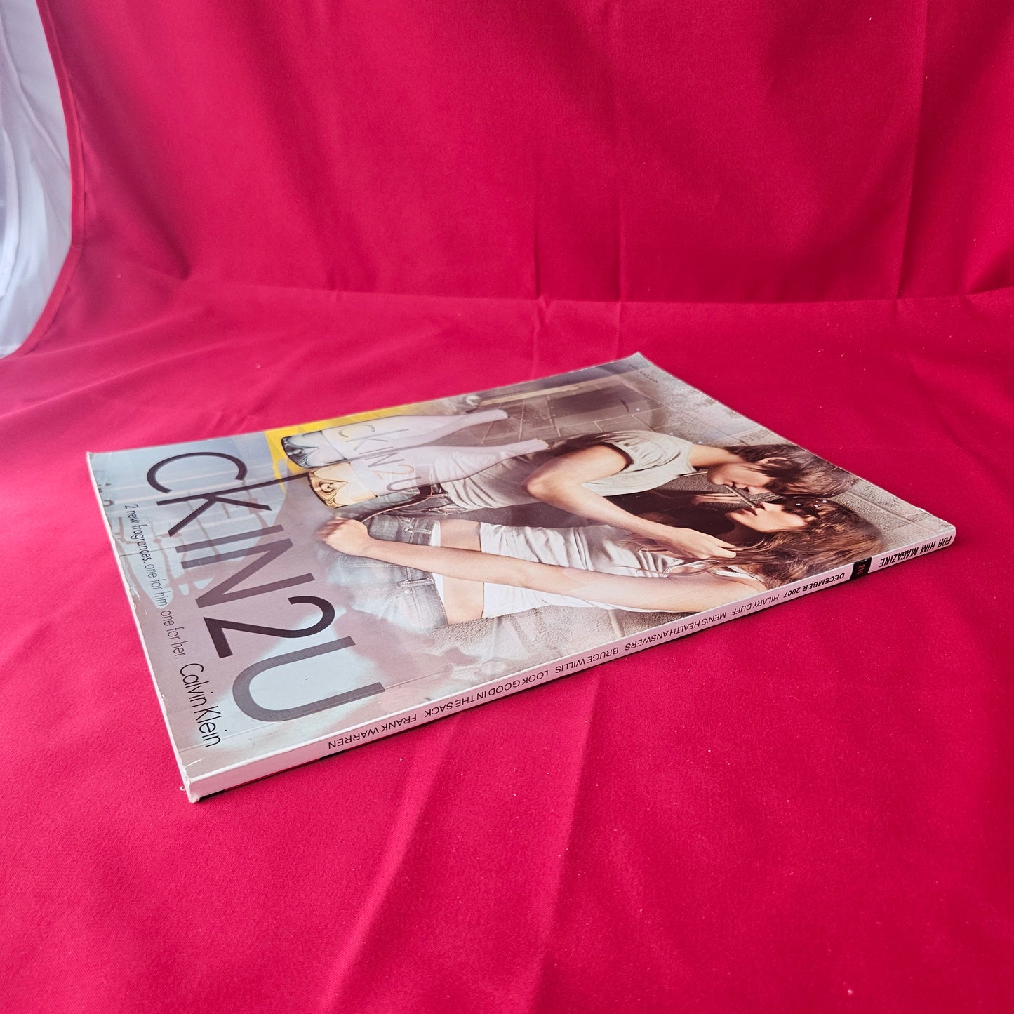 FHM Magazine December 2007 (1378) Hilary Duff Emma Griffiths Danielle Harris