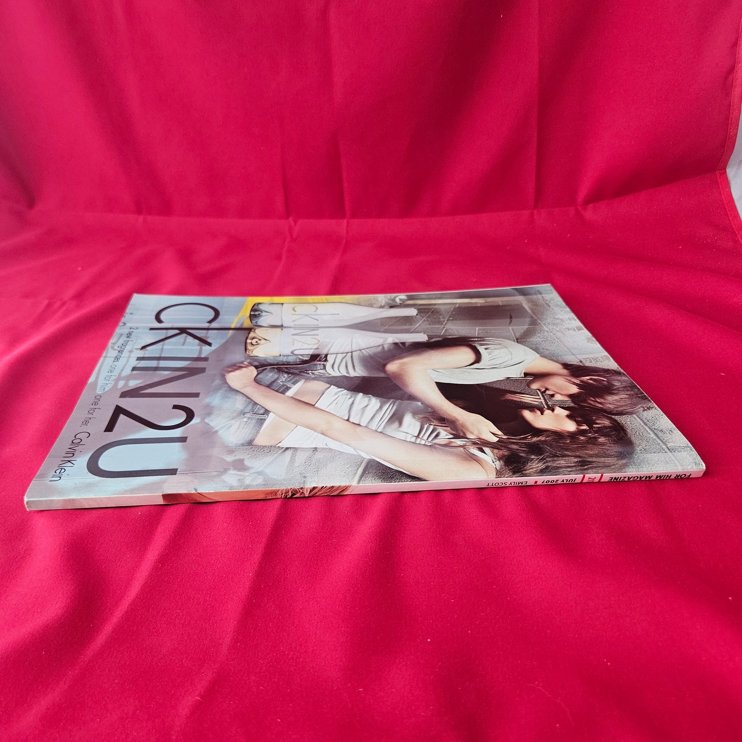FHM Magazine July 2007 (1378) Emily Scott Sophia Bush Amerie Vintage Glamour