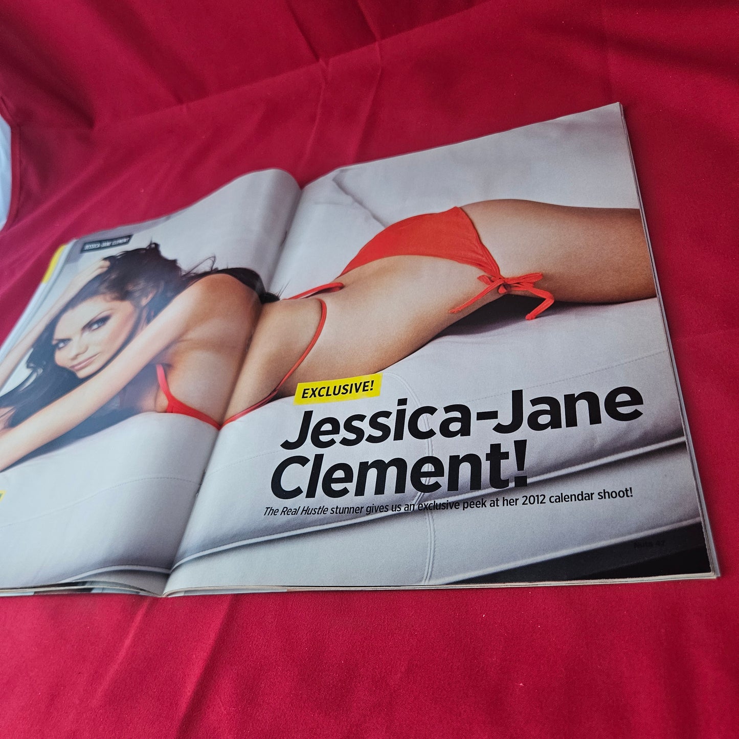 Nuts Magazine 7-13 October 2011 (1390) Jessica-Jane Clement Danica Thrall TOWIE Jessica