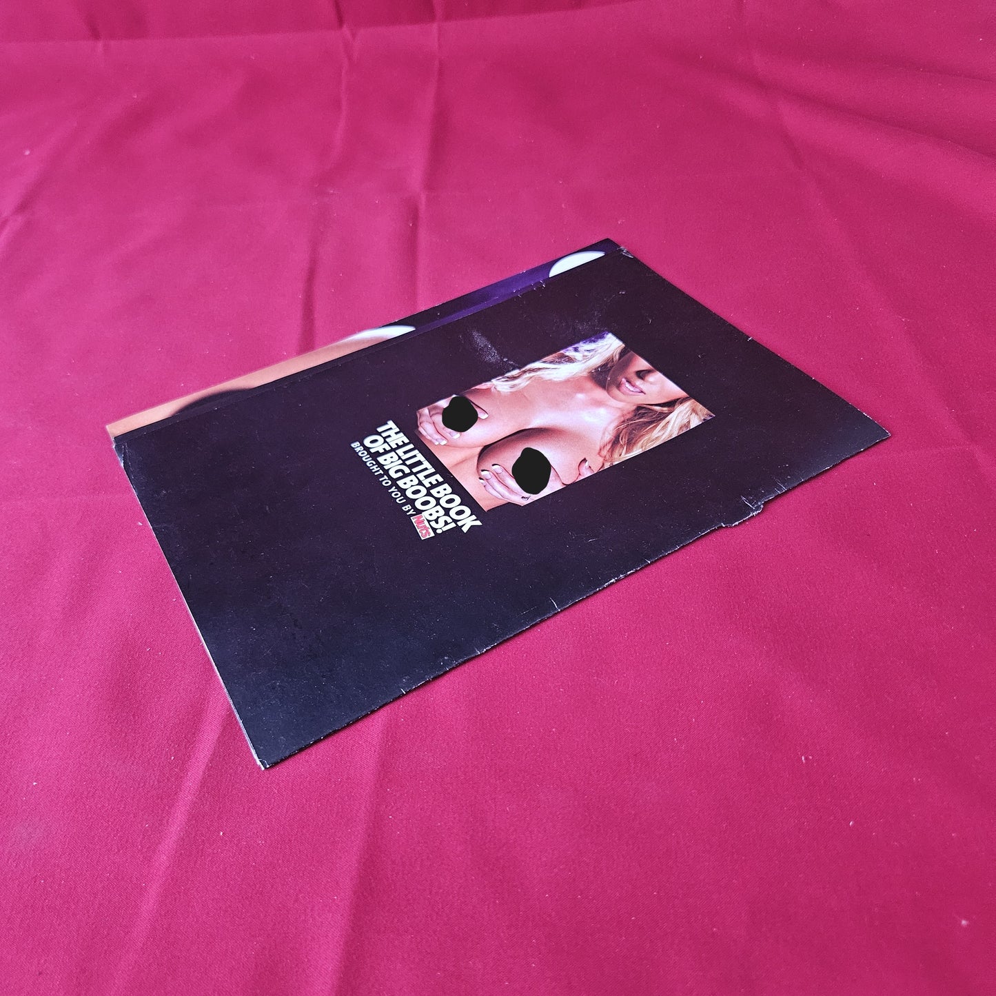 Nuts Little Book Glamour Photo Booklet (1390) Sophie Howard Amy Diamond Rosie Jones Malene Espensen Lindsey Strutt Peta Todd