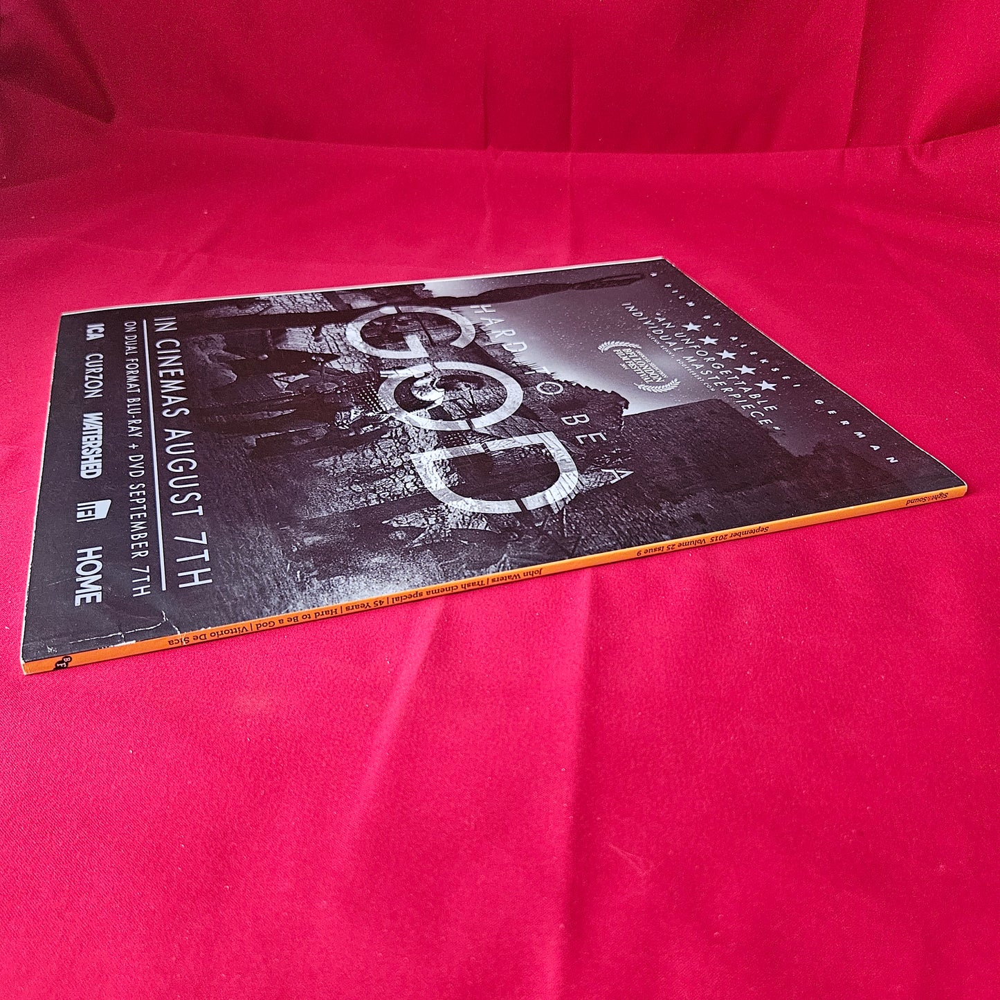 Sight & Sound Magazine September 2015 (1392) John Waters Trash Cinema
