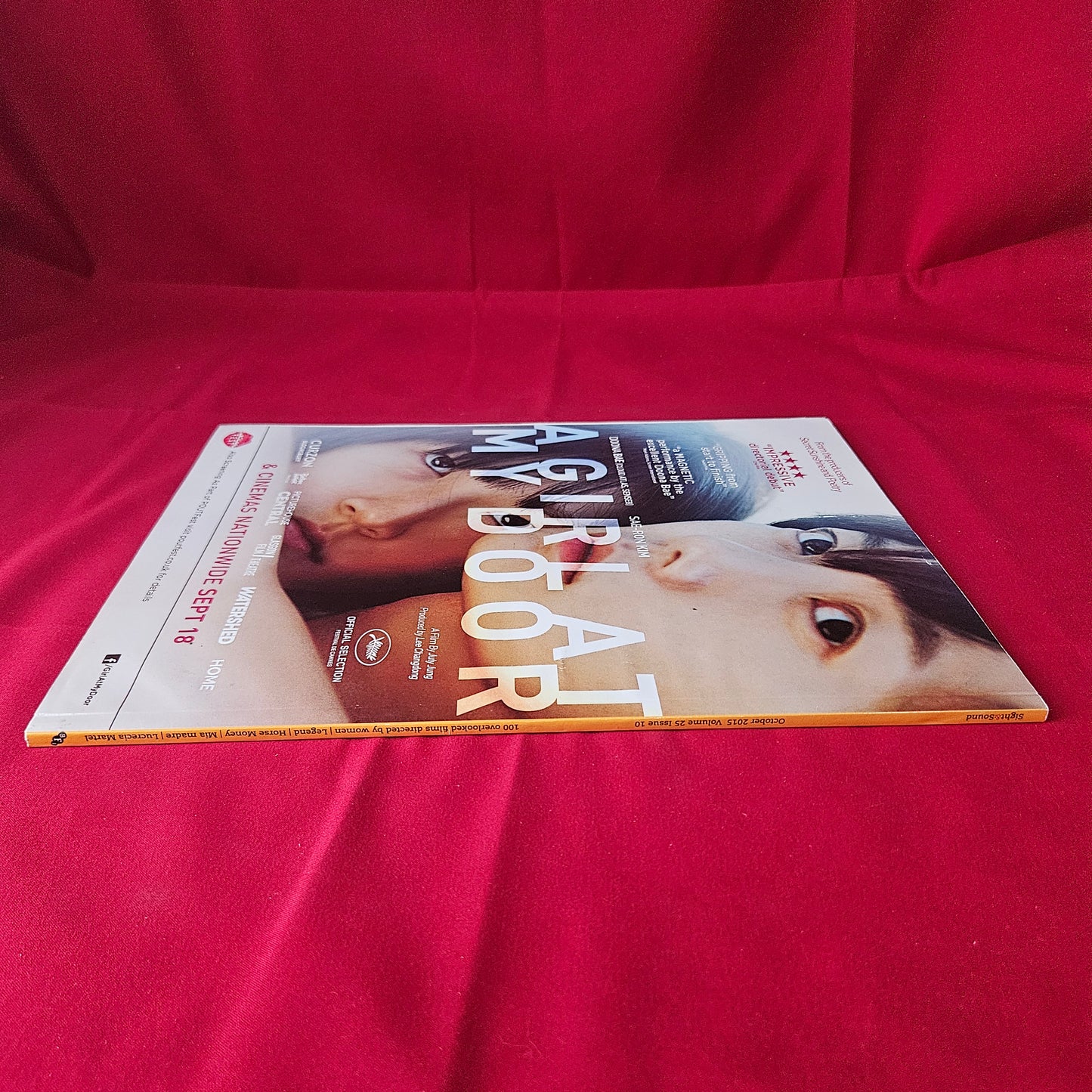 Sight & Sound Magazine October 2015 (1392) Female Gaze Tom Hardy Legend