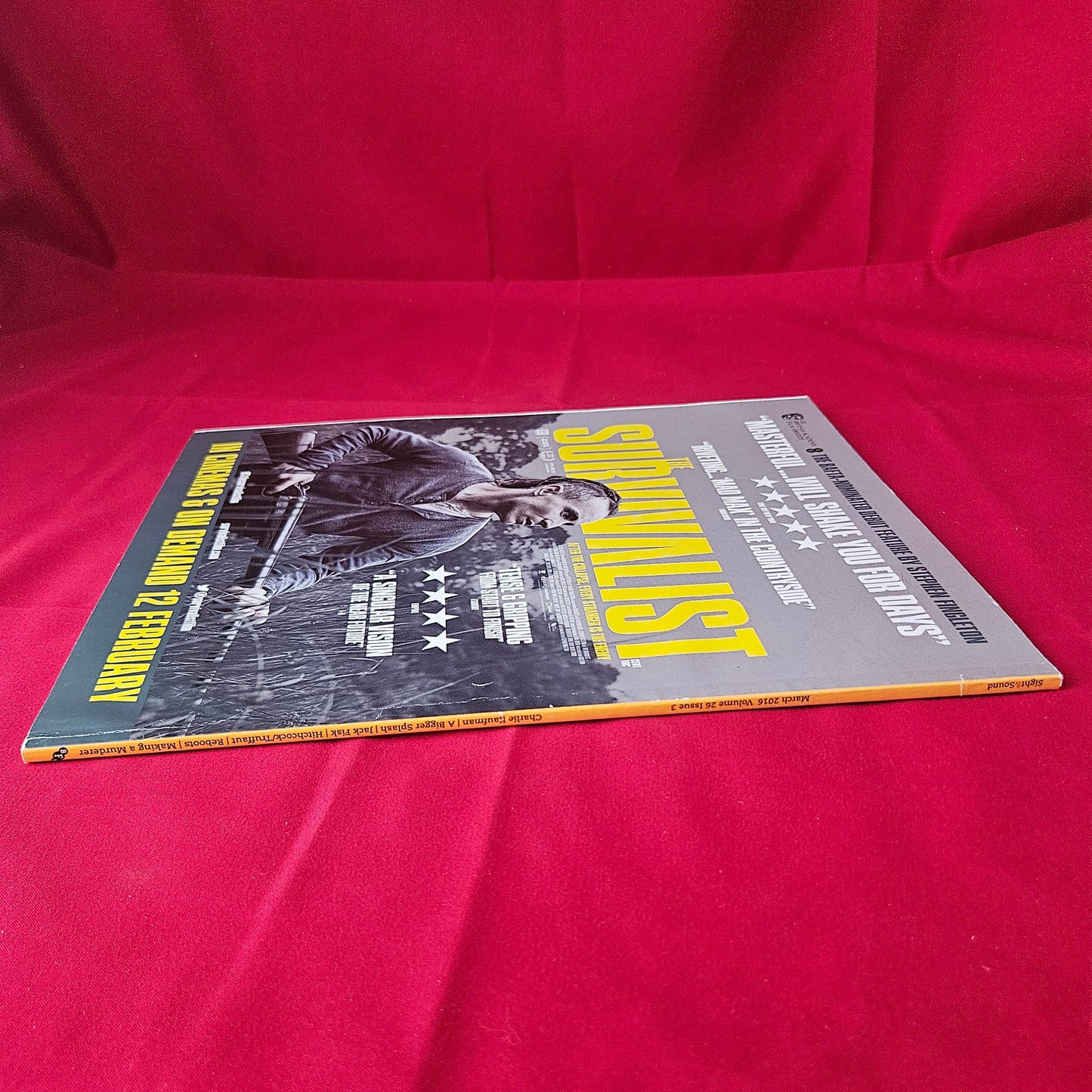 Sight & Sound Magazine March 2016 (1392) Charlie Kaufman Anomalisa Film