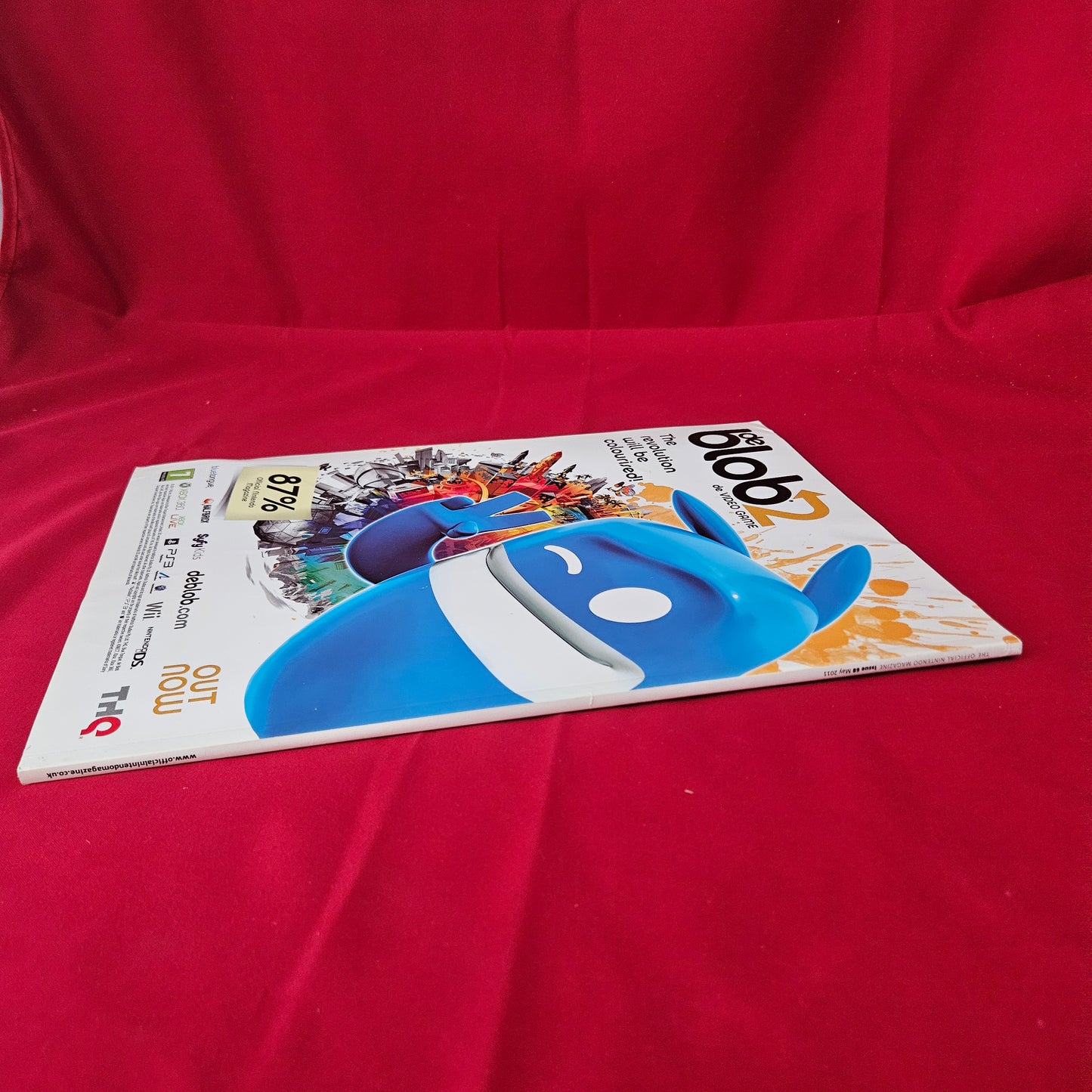 The Official Nintendo Magazine May 2011 Issue 68 (1380) Legend of Zelda Ocarina of Time 3D Skyward Sword Professor Layton Mask of Miracle Conduit 2