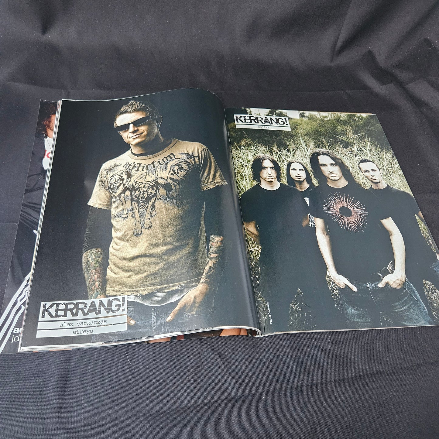 Kerrang! Magazine November 18 2006 Issue 1134 (1388) Atreyu Gojira Posters My Chemical Romance Panic At The Disco Plus 44 Stone Sour Bands Singers