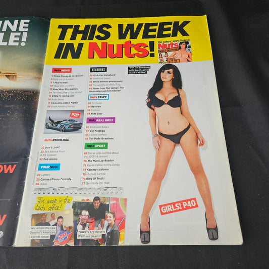 Nuts Magazine 31 May-6 June 2013 (1397) Jenna Jonathan Lacey Banghard Helen Flanagan