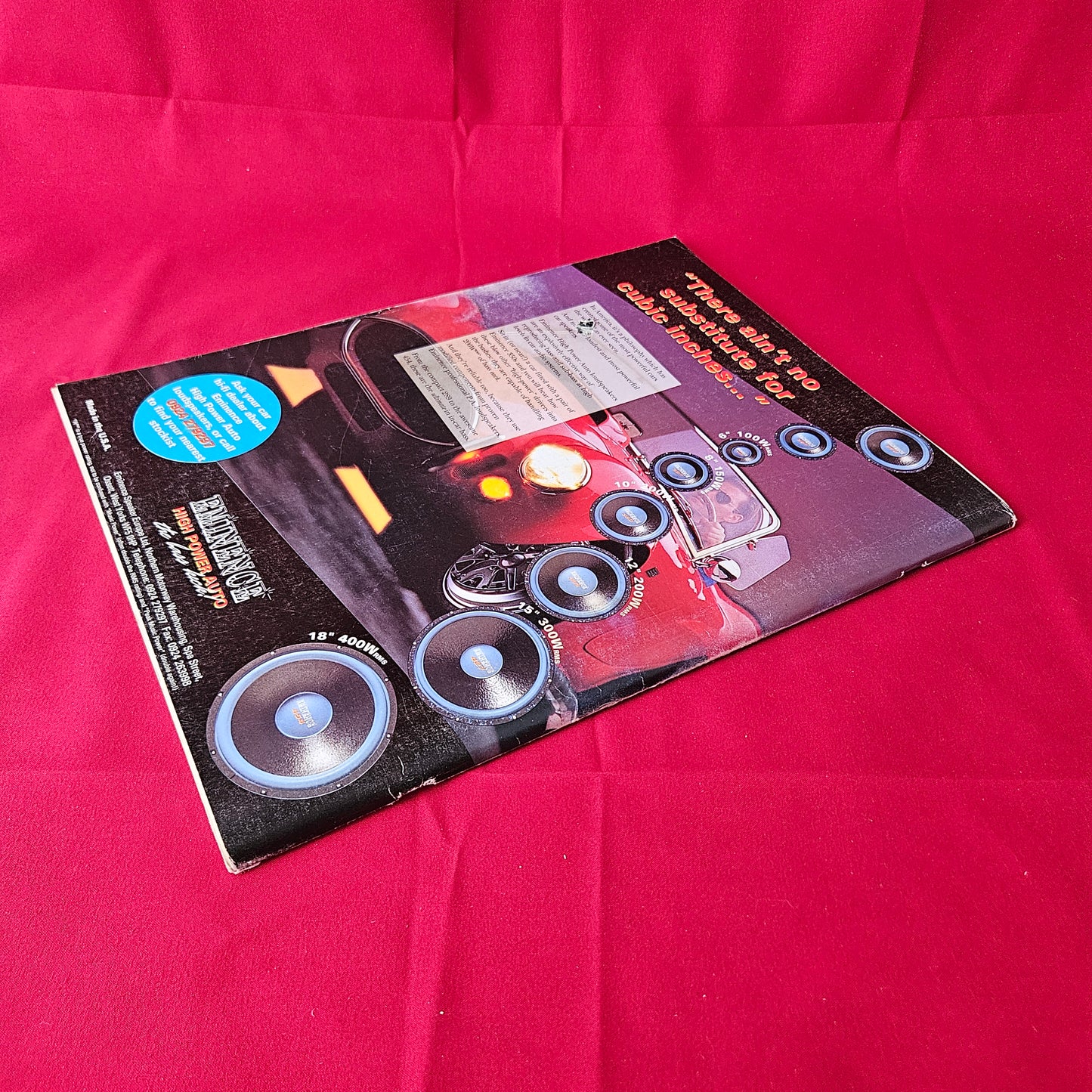 Max Power Magazine December 1994 (1410) VW Jetta Fighter Hot Citroen AX Uno Turbo Skeete 5 Rover V8