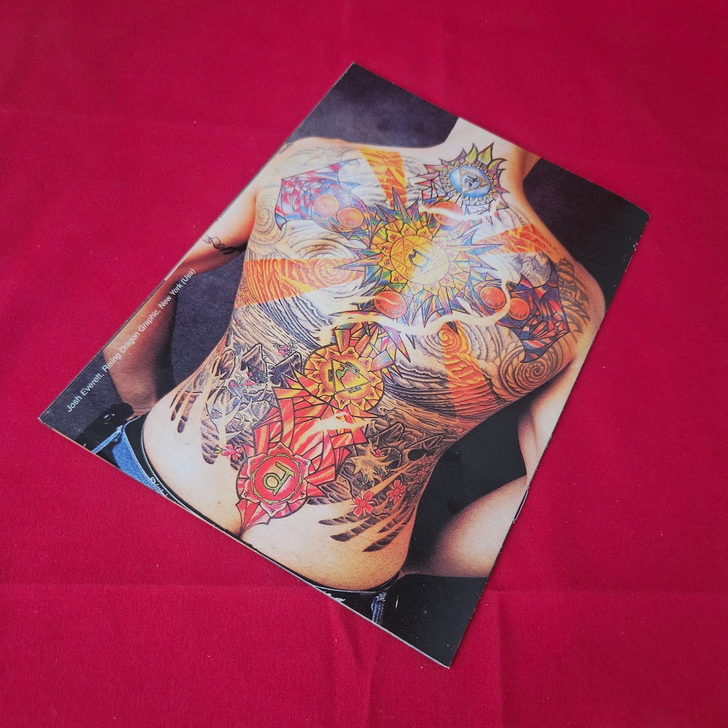 Tattoo Extra Issue 7 New York Tattoo Convention 1998 (1416) Celtic Sleeve Backpiece Tattoo Artwork