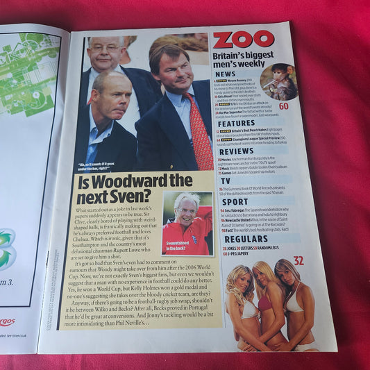 Zoo Magazine 10-16 September 2004 (1433) Louisa Steph Helen Star Beachwatch