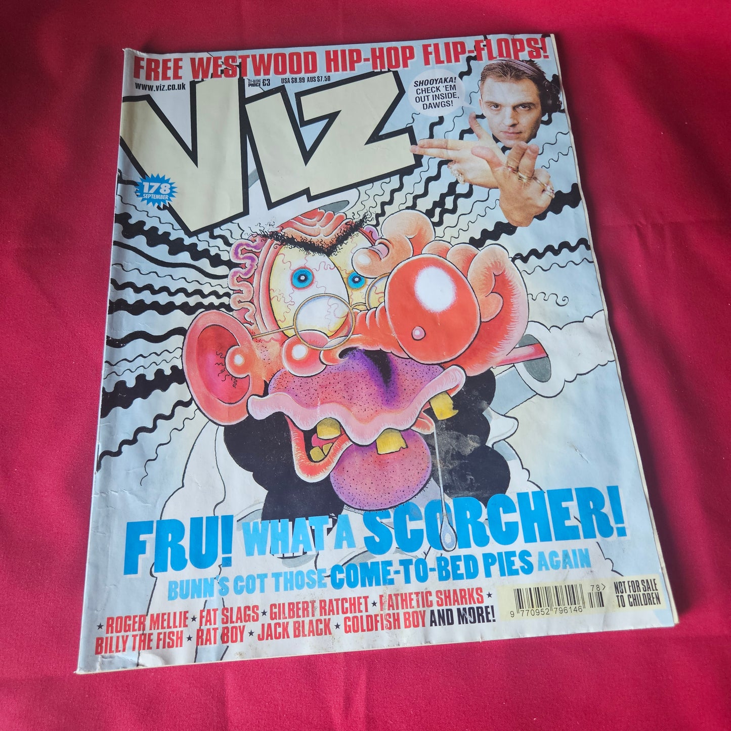 Viz Magazine September Issue 78 (1434)