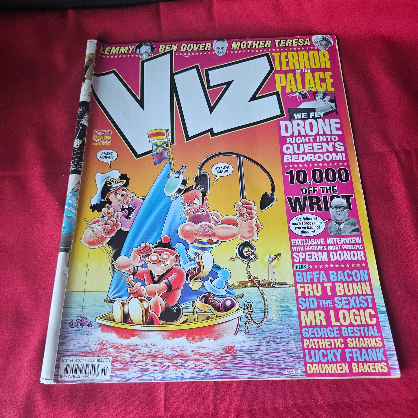 Viz Magazine March 2016 (1432) Issue 253