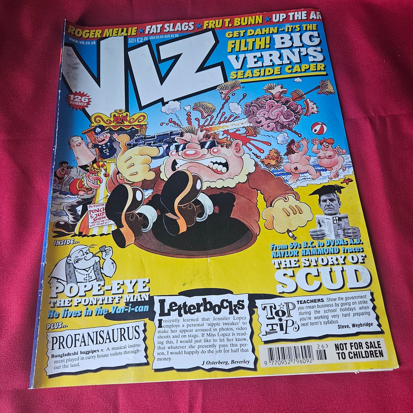 Viz Magazine Summer (1434) Issue 126