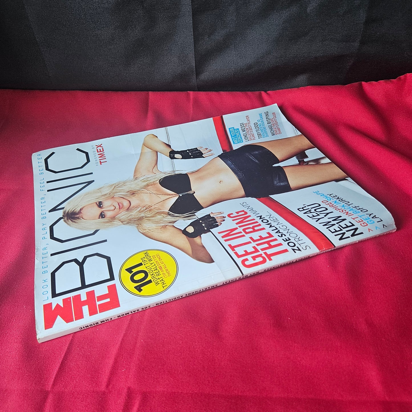 FHM Magazine February 2011 Nicole Scherzinger Cover Saffi Feature SKU 1437