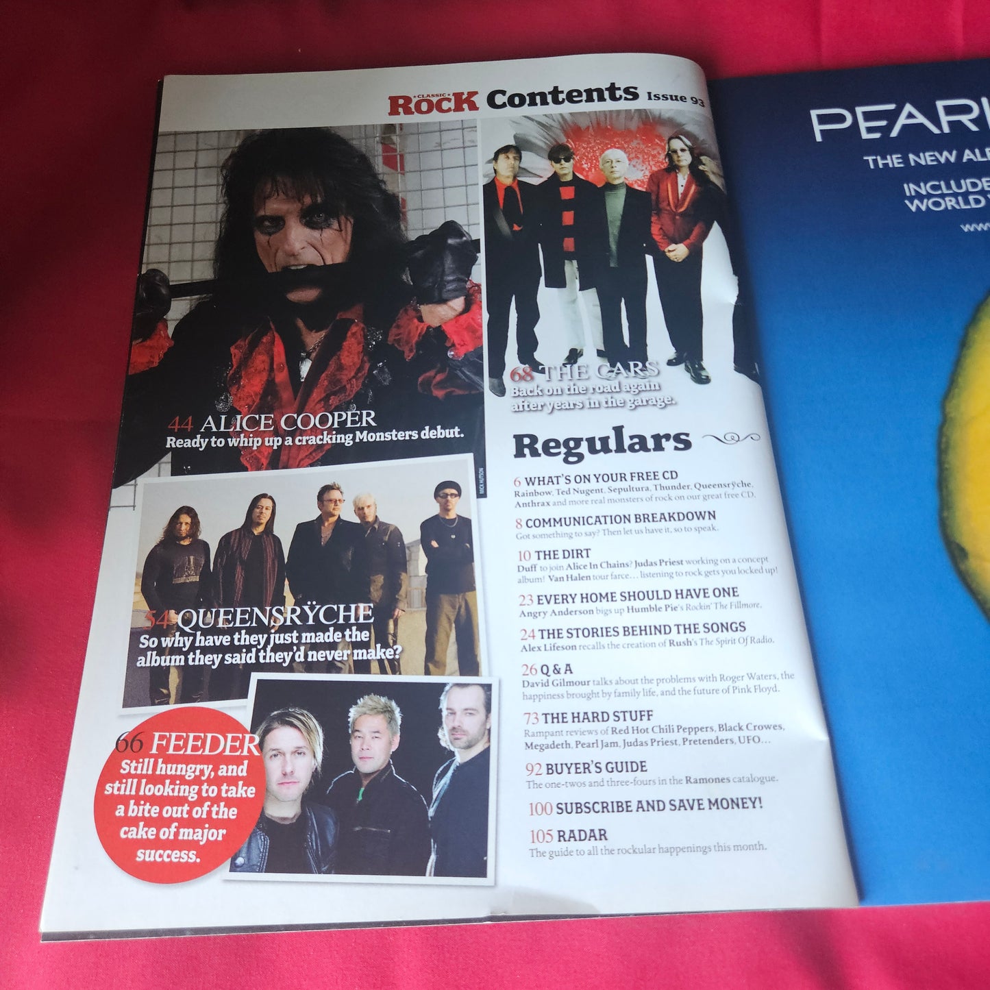 Classic Rock Magazine June 2006 KISS Deep Purple Alice Cooper Chili Peppers (1439)