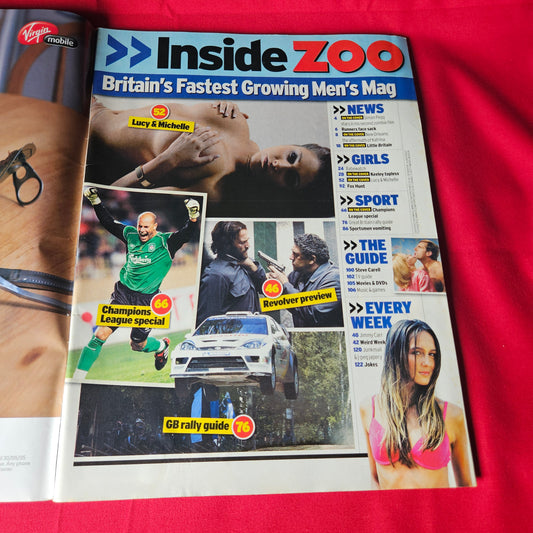Zoo Magazine 16-22 September 2005 RARE Lucy Pinder Michelle Marsh Keeley Hazell (1452)