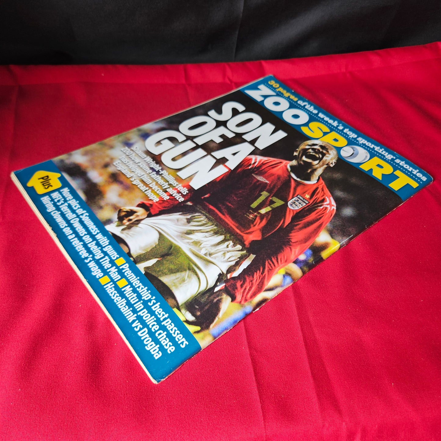 Zoo Magazine 24–30 September 2004 Abi Titmuss Franz Ferdinand (1452)