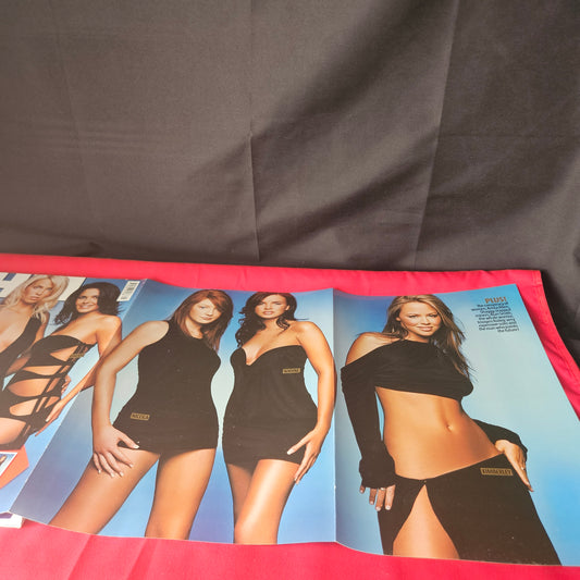 FHM Magazine May 2003 Rare Girls Aloud Cheryl Tweedy Sarah Harding Kimberley Walsh