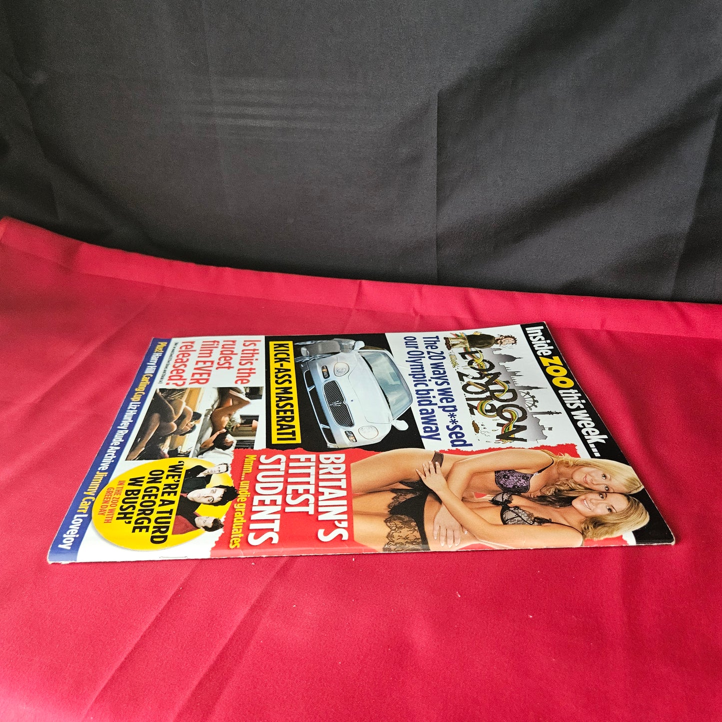 Zoo Magazine 25 February-3 March 2005 Lucy Pinder Michelle Marsh Issue 55 SKU 1464