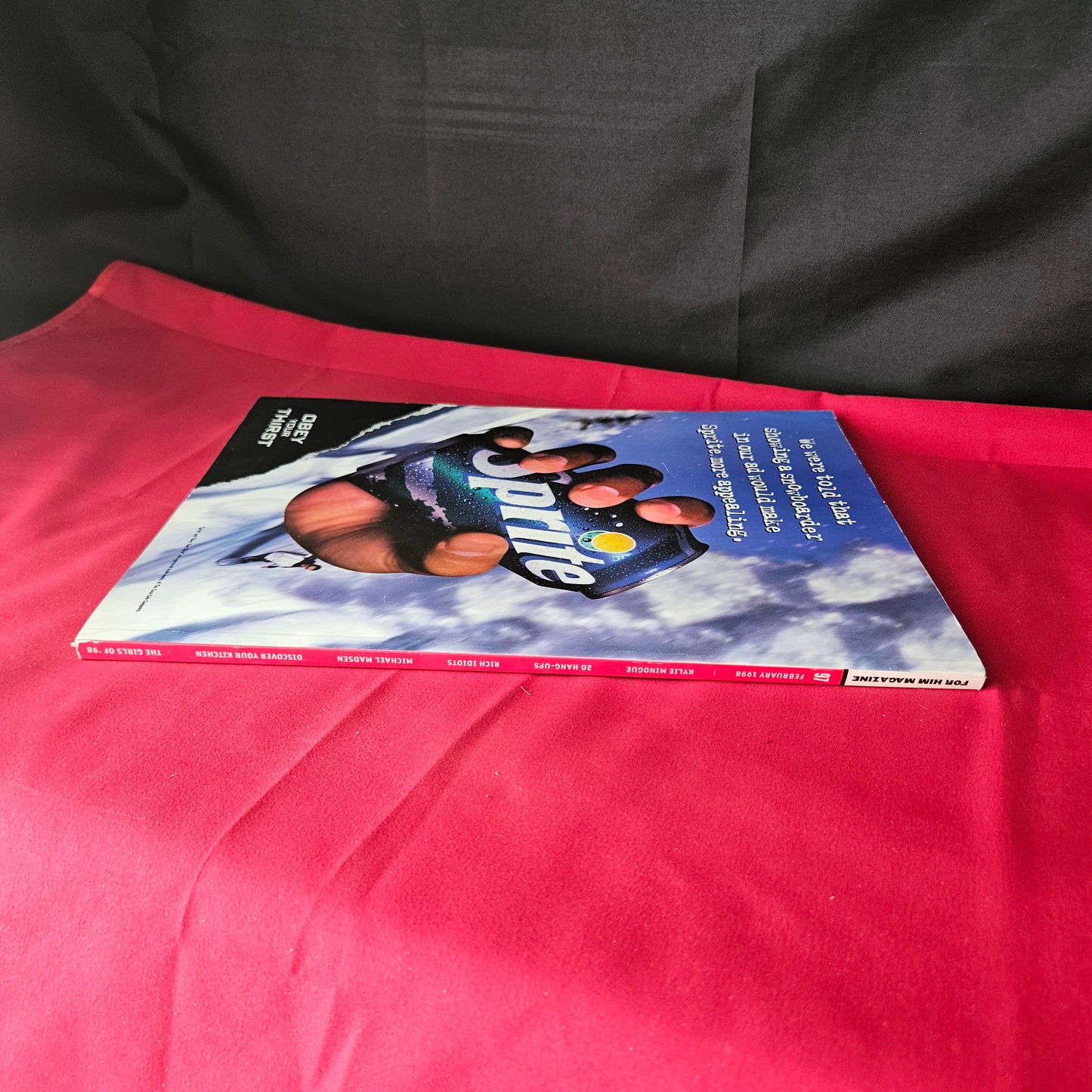 FHM Magazine February 1998 Kylie Minogue Model Feature SKU 1465