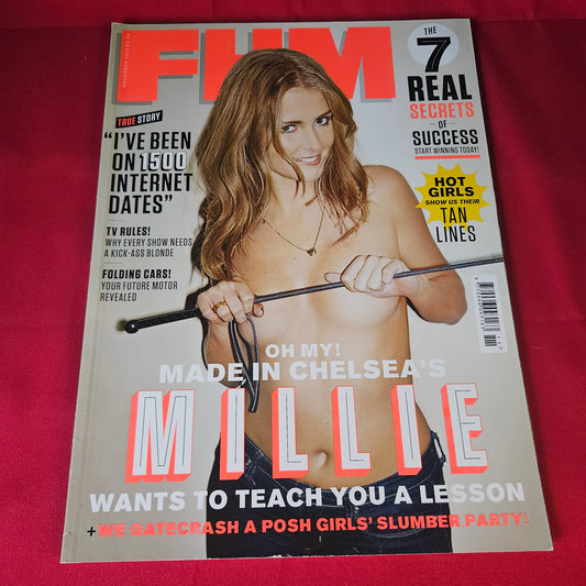 FHM Magazine November 2012 Millie Mackintosh Naomi Models SKU 1472