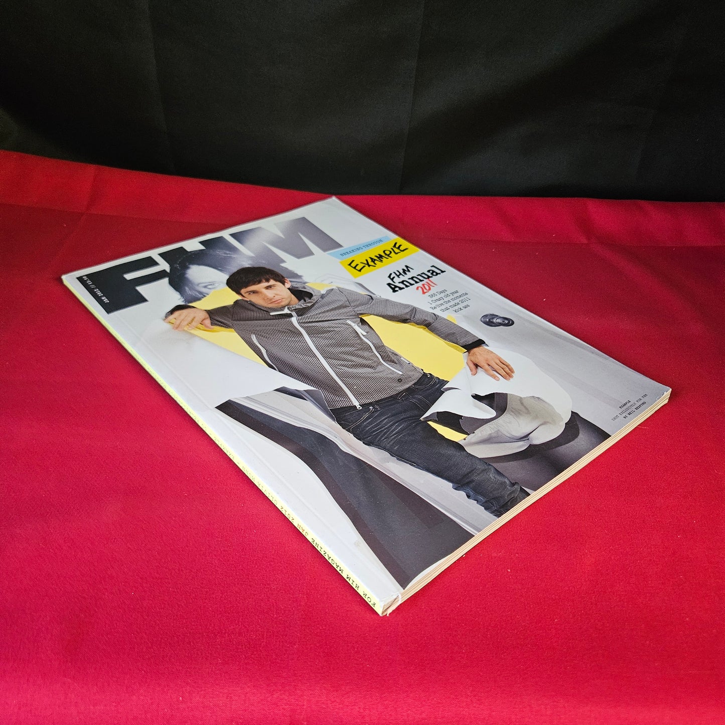 FHM Magazine January 2012 Olivia Munn LMFAO Reggie Yates Emily SKU 1474