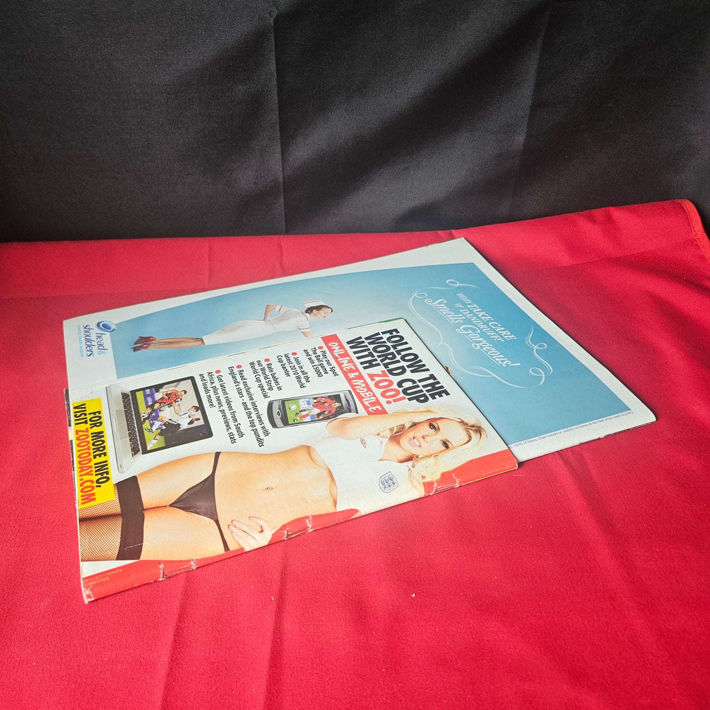 Zoo Magazine 4-10 June 2010 Porchia Roxanne Pallett World Cup Guide SKU 1481