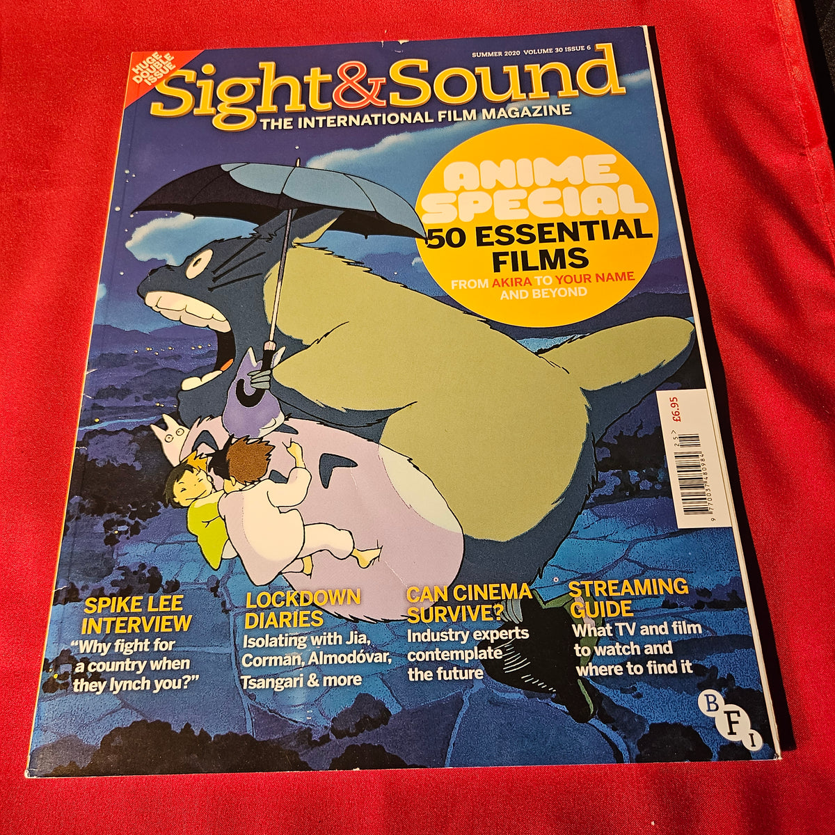 Sight & Sound Magazine Summer 2020 Anime Special 50 Essential Films Studio Ghibli (1504)