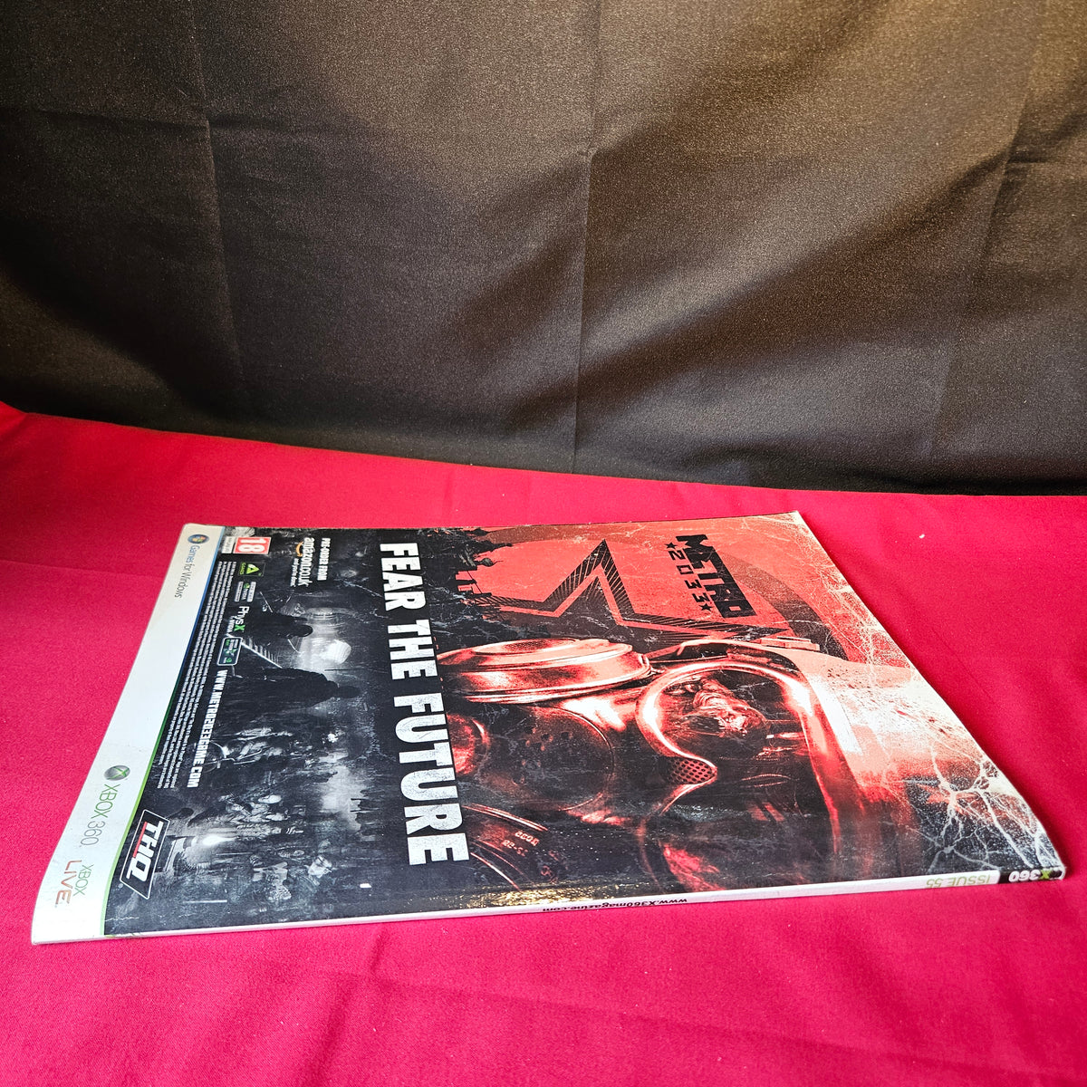 X360 Magazine Issue 55 Red Dead Redemption Xbox 360 Aliens vs Predator SKU 1509