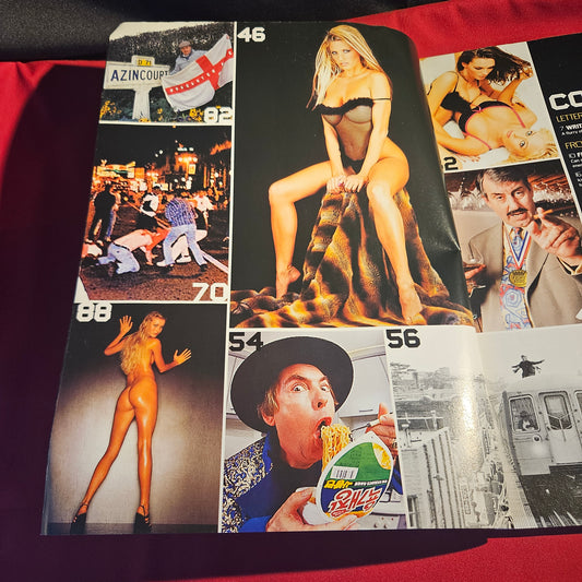 FRONT Magazine January 2001 Issue 27 Jordan Katie Richmond SKU 1541