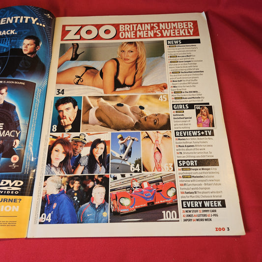 Zoo Magazine 28 January to 3 February 2005 Kate Lawler Shell Jubin Issue 51 SKU 1552