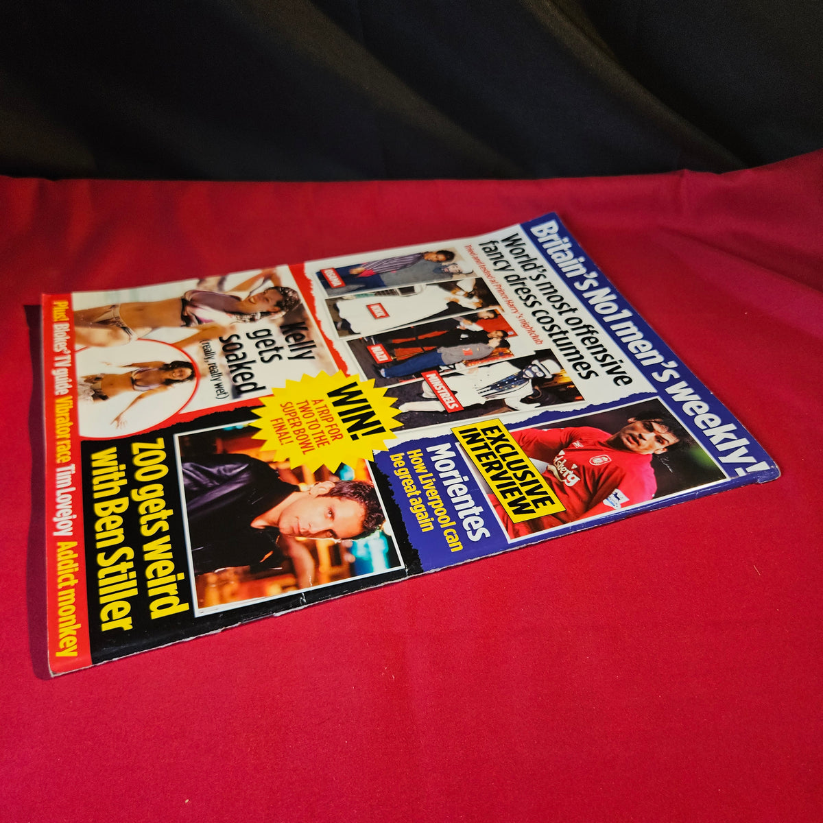 Zoo Magazine 28 January to 3 February 2005 Kate Lawler Shell Jubin Issue 51 SKU 1552