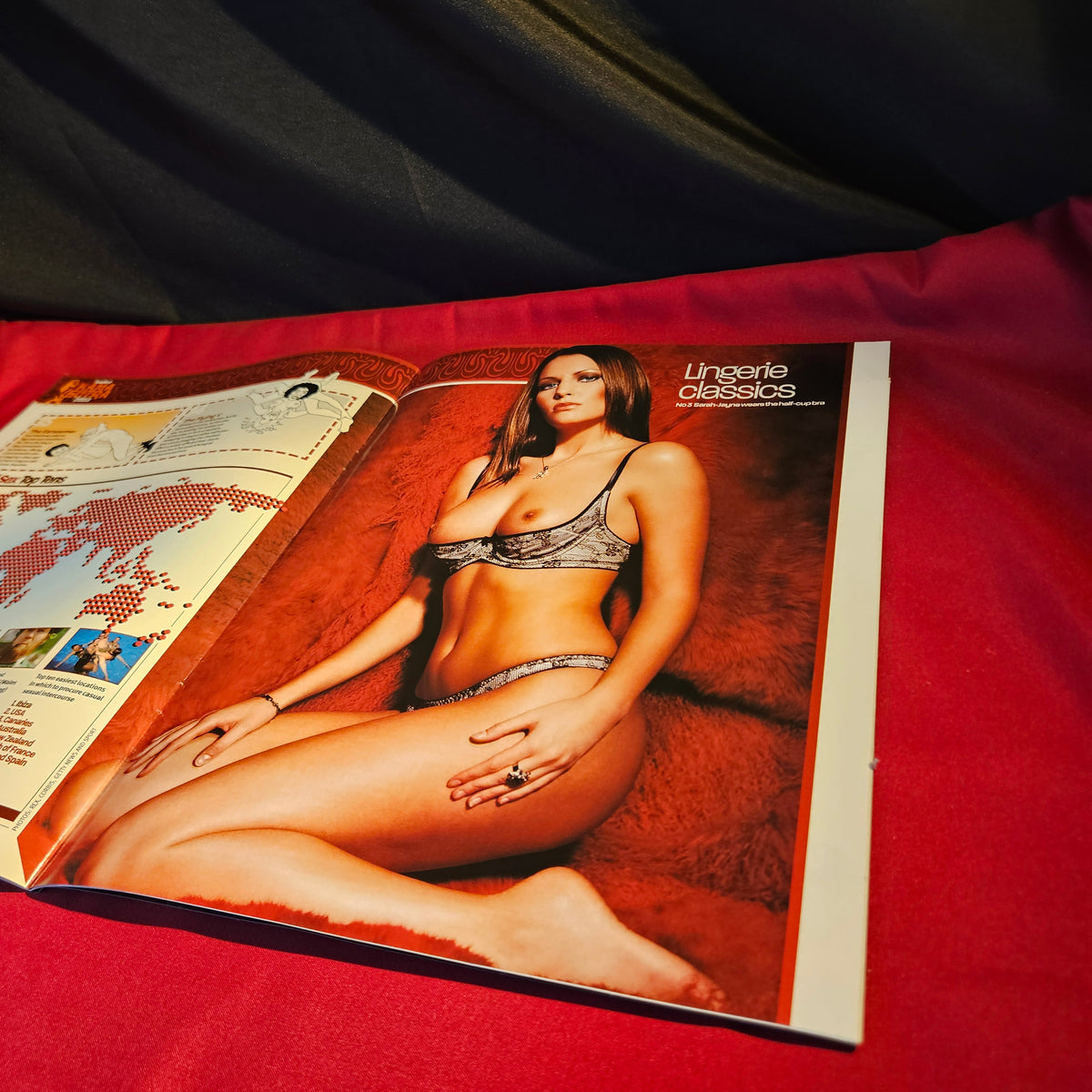 Loaded Magazine Special 2003 Collector's Edition Glamour Models SKU 1558